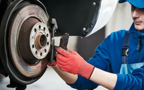 brake pads replacement dubai